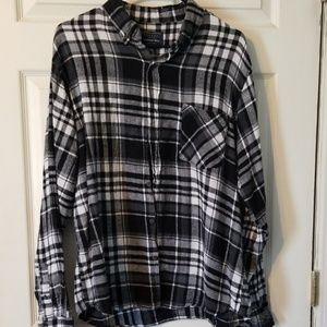 Jackson Hole mens button up flannel